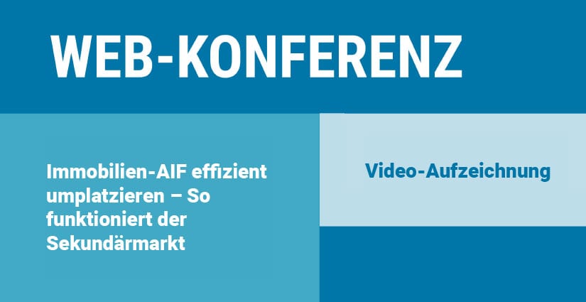 Banner zu Web-Konferenz (Webinar) der Real Exchange